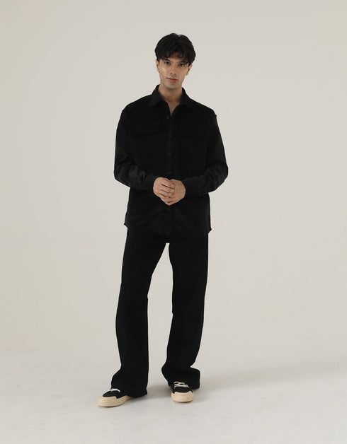 OVERSIZED CORDUROY SHIRT